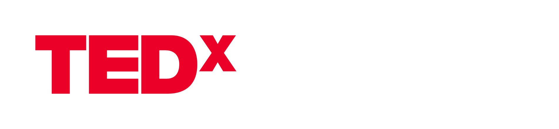 Official TEDx logo, representing the power of ideas worth spreading.